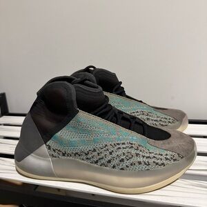 ADIDAS YEEZY QNTM TEAL BLUE TD